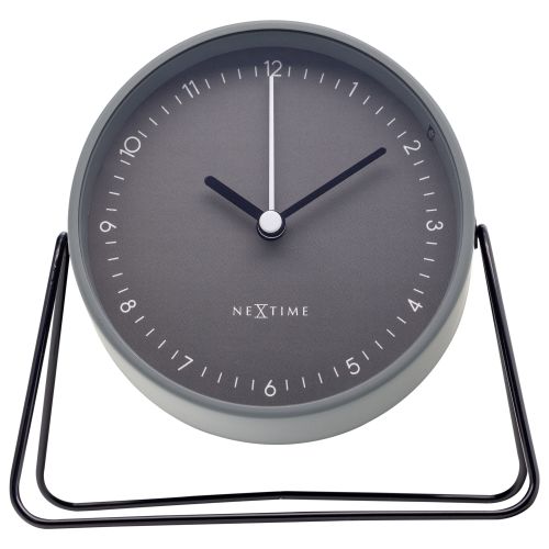 NeXtime Sleek Alarm Clock with Night Light (Available in 3 Colors)