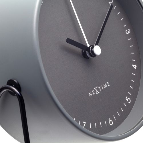 NeXtime Sleek Alarm Clock with Night Light (Available in 3 Colors)