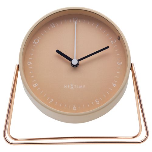 NeXtime Sleek Alarm Clock with Night Light (Available in 3 Colors)