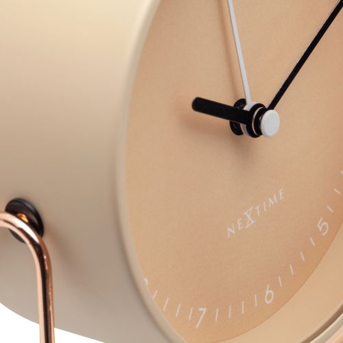 NeXtime Sleek Alarm Clock with Night Light (Available in 3 Colors)