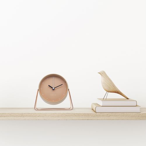 NeXtime Sleek Alarm Clock with Night Light (Available in 3 Colors)