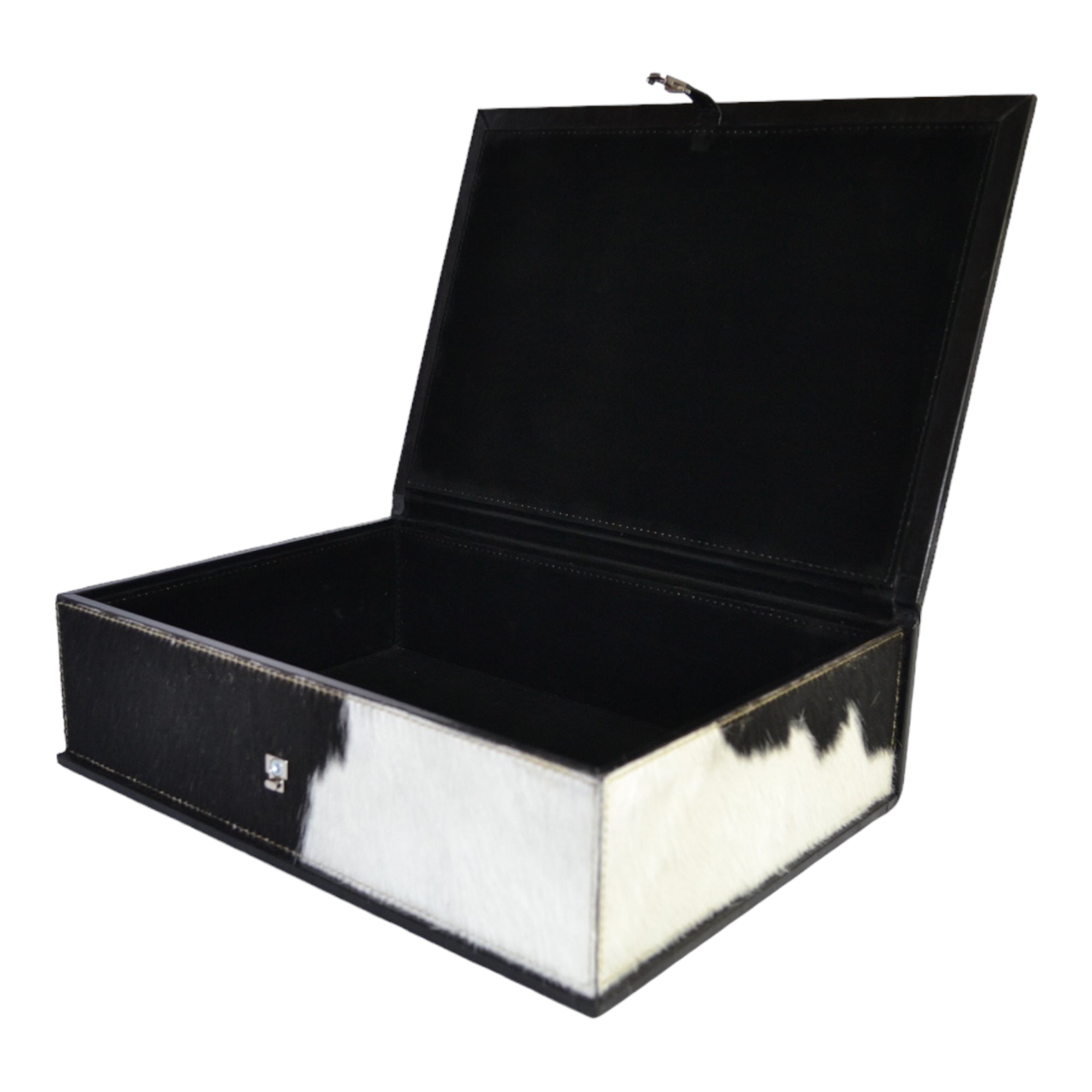 Sleek Rectangle FUR Trinket Box (Available in 2 Colors)