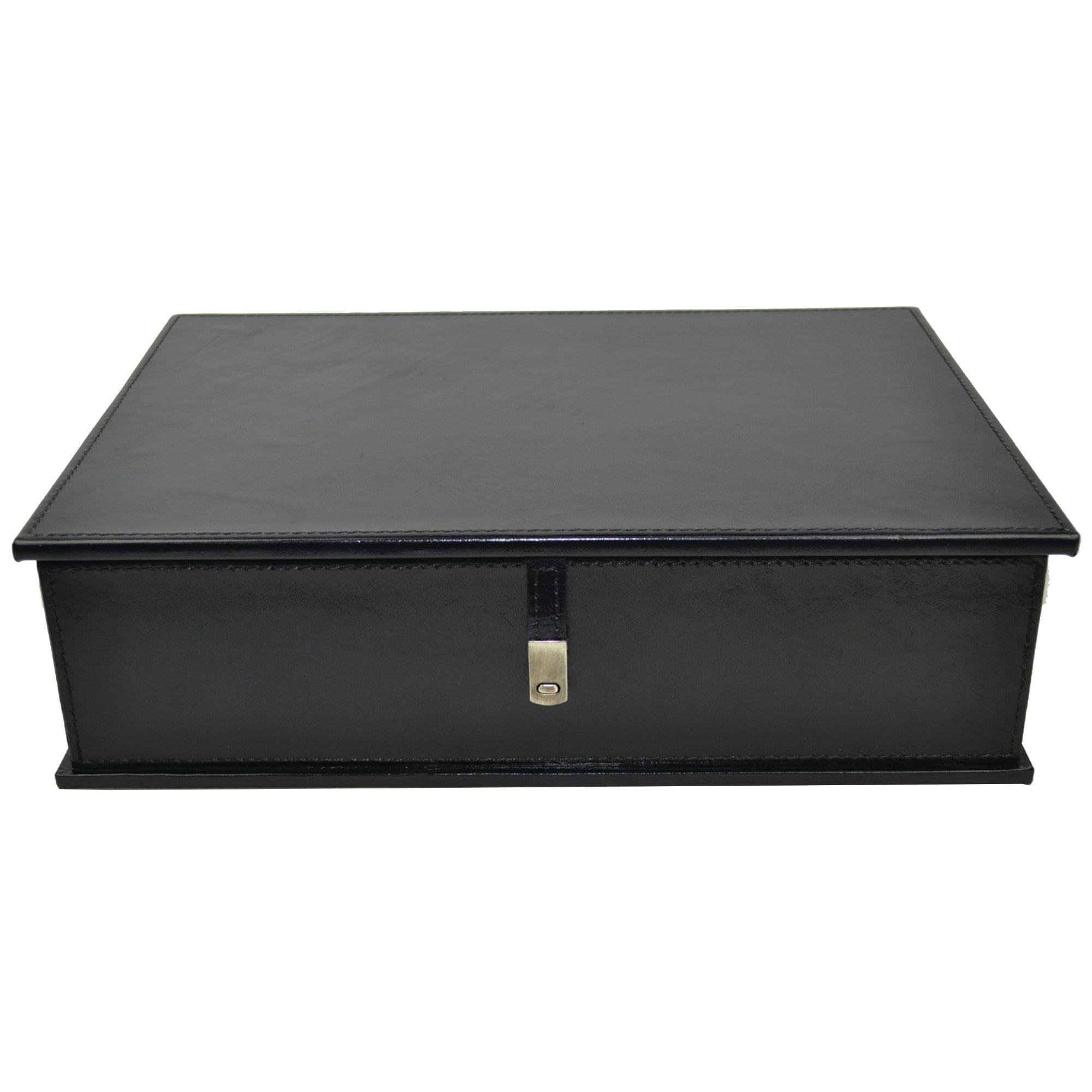 Sleek Rectangle Leather Trinket Box (Available in 5 Colors)