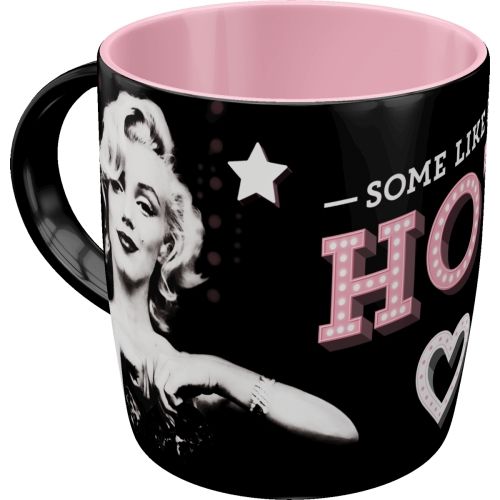 "Marilyn - Some Like It Hot" Ceramic Coffee Mug