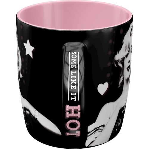 "Marilyn - Some Like It Hot" Ceramic Coffee Mug