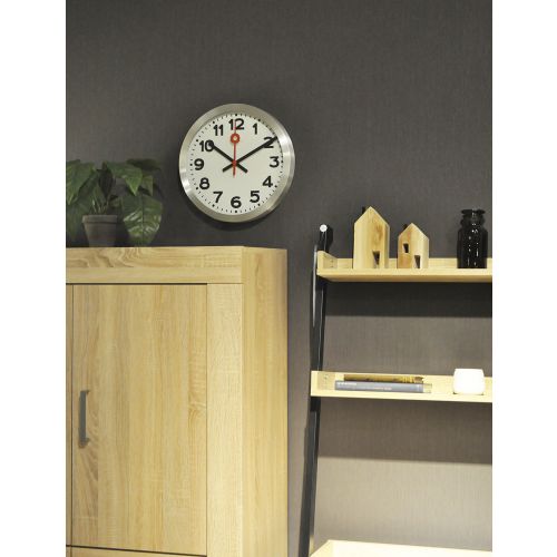 NeXtime Station Number Wall Clock 35cm (Available in 2 Colors)