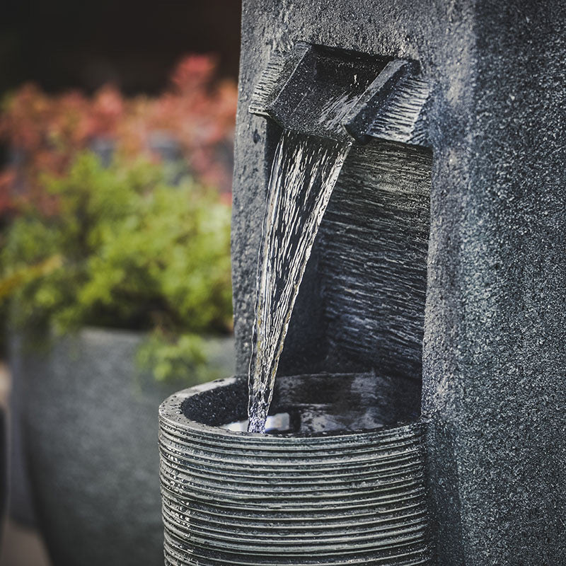 Urn Pour Cascade Outdoor Fountain