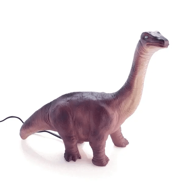 Dinosaur-Inspired Brachiosaurus Table Lamp