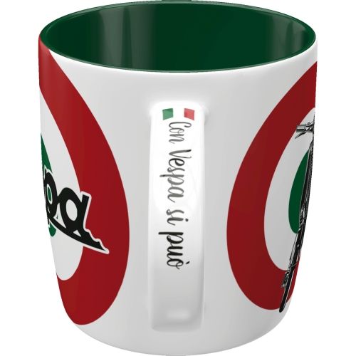 "Vespa - The Italian Classic" Ceramic Coffee Mug