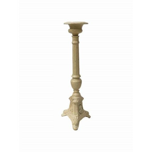 Victorian Streetlamp Cast Iron Candle Holder