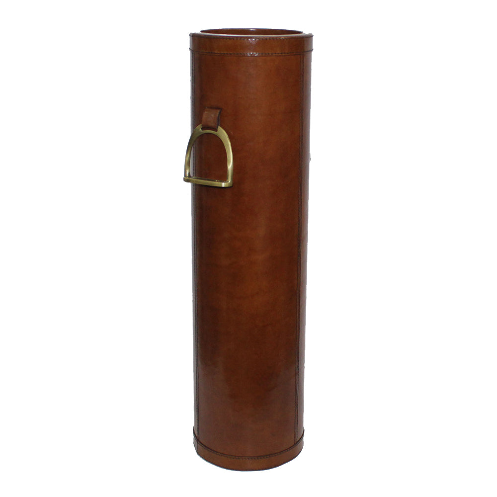 Walking Stick / Umbrella Leather Stirrup Holder (Available in 3 colours)