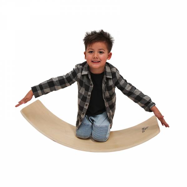 Wobble Balance Board With Felt Base