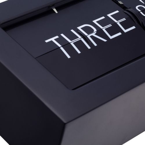 NeXtime Word Flip Table Clock