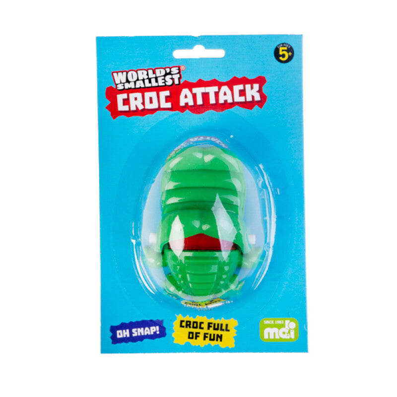 World's Smallest Croc Attack