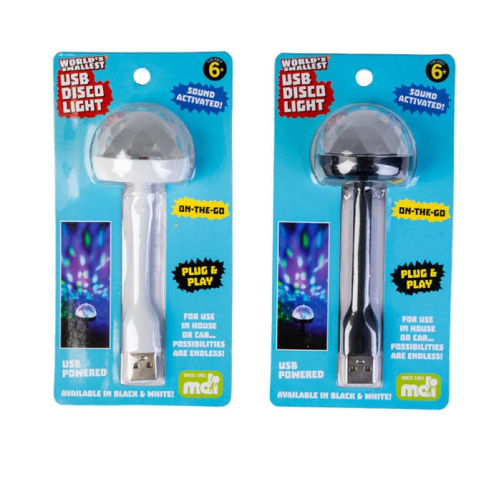 USB Powered World's Smallest Disco Light (Sent At Random)