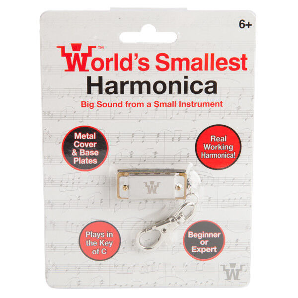 World's Smallest Harmonica (Sent At Random)