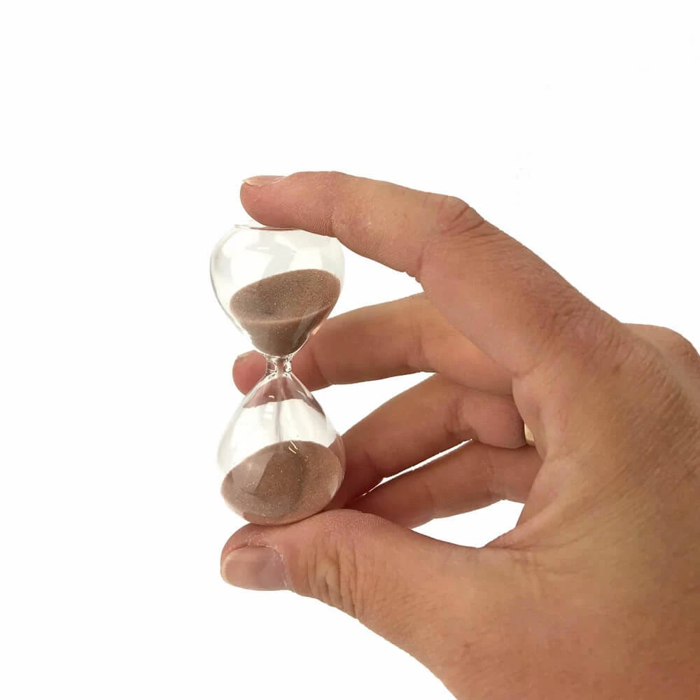 World's Smallest Sand Timer (Sent At Random)