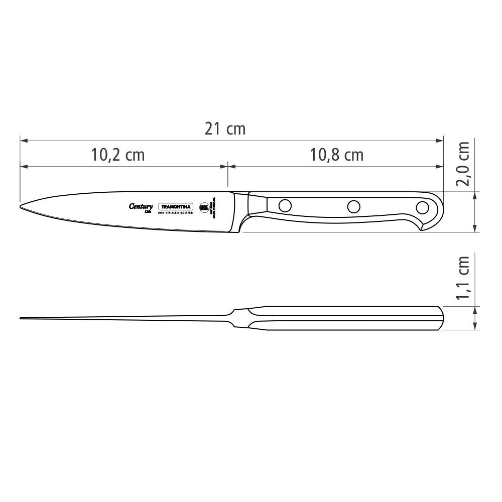 Tramontina Century Chef's Knife 10cms