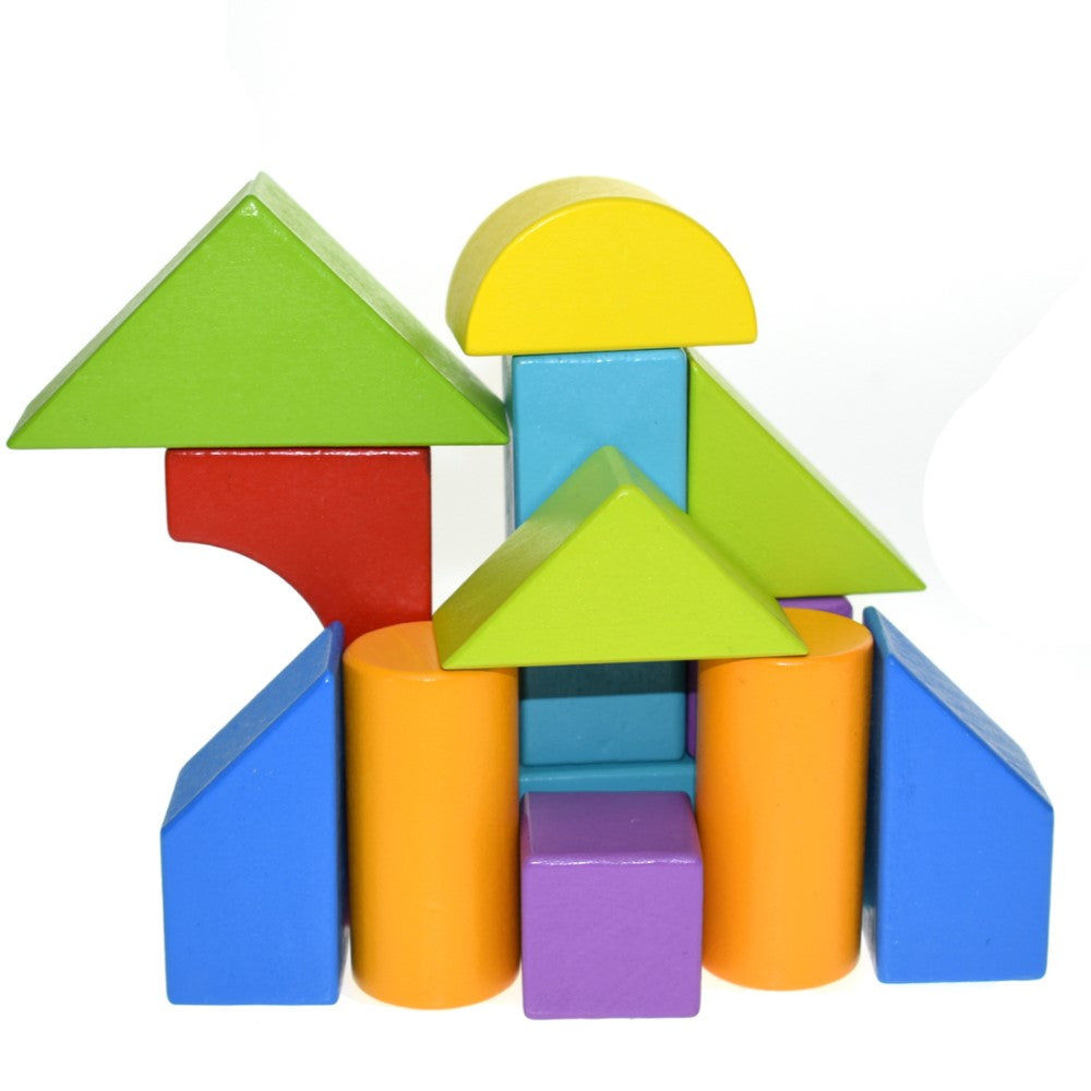 Toddlers Block Building & Matching Game