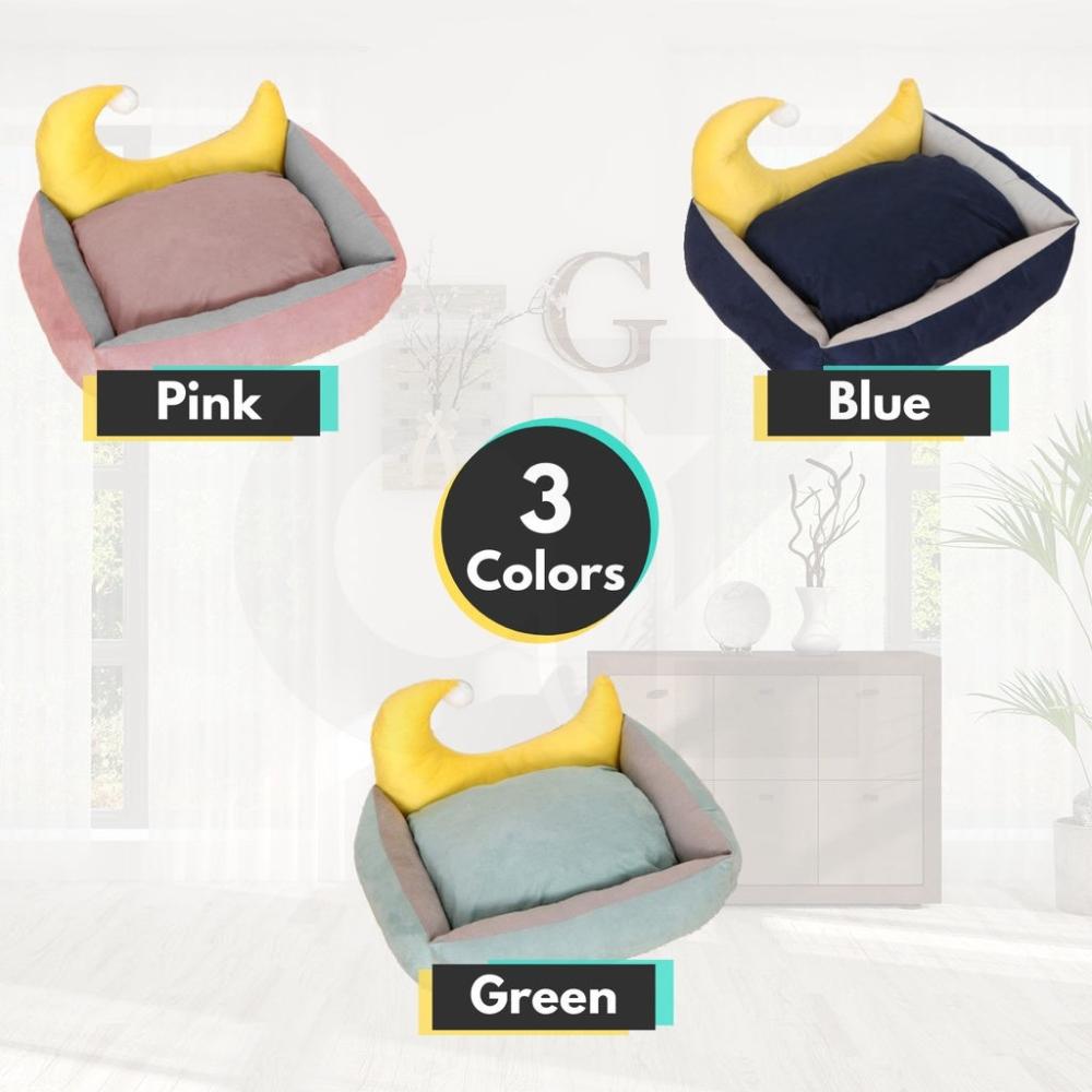 Moon Design Pet Bed (Large - Pink)