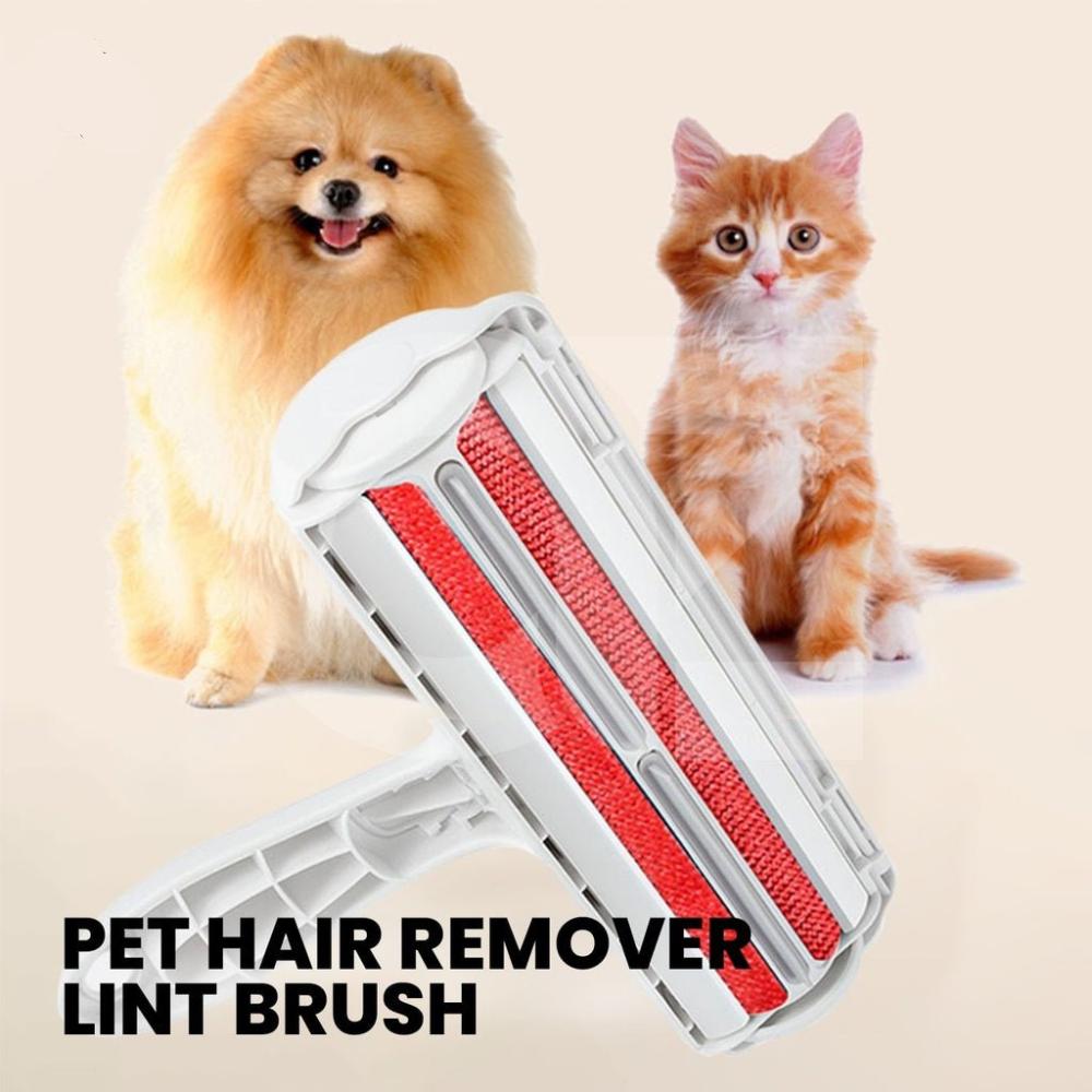ABS Plastic Pet Hair Remover Lint Brush