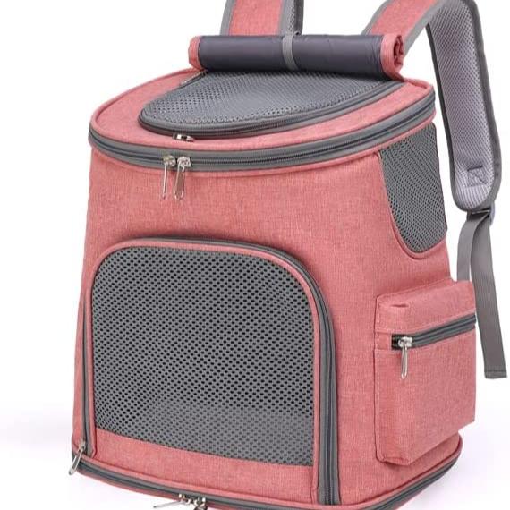 Comfortable Ventilation  Pet Backpack (Pink)