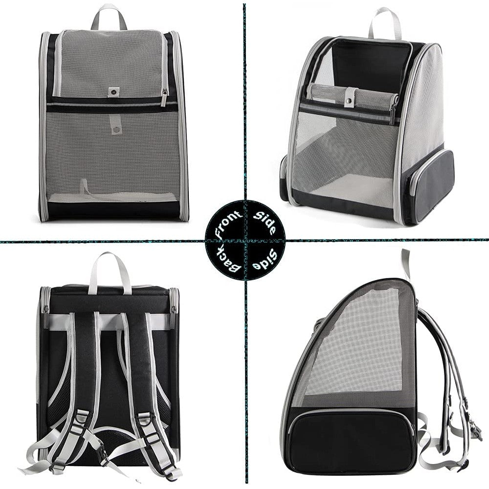Comfortable Ventilation Pet Backpack (Black)