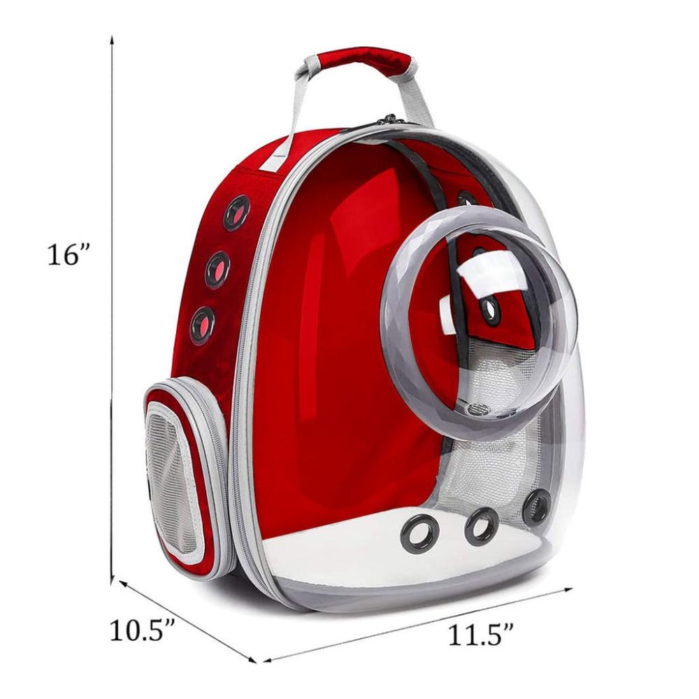 Safety and Comfort Space Capsule Backpack - (Red)