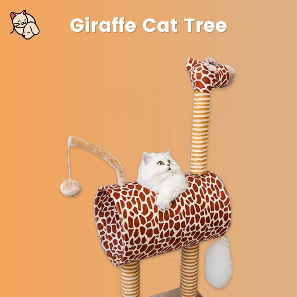 Giraffe Designer Cat Tree 105cms