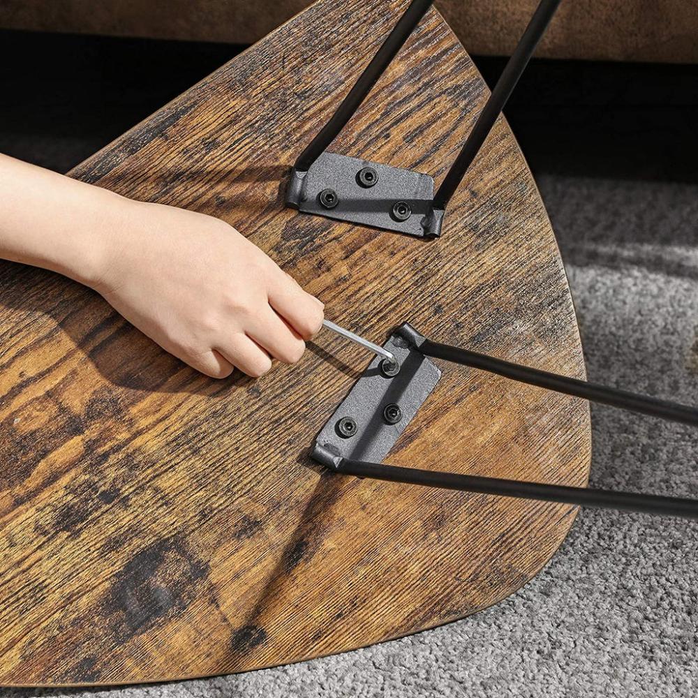 Timeless Industrial Nesting Table - Set of 2