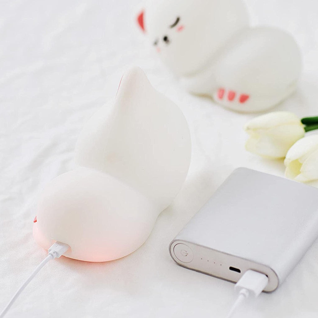 Cat Remote Night Lamp