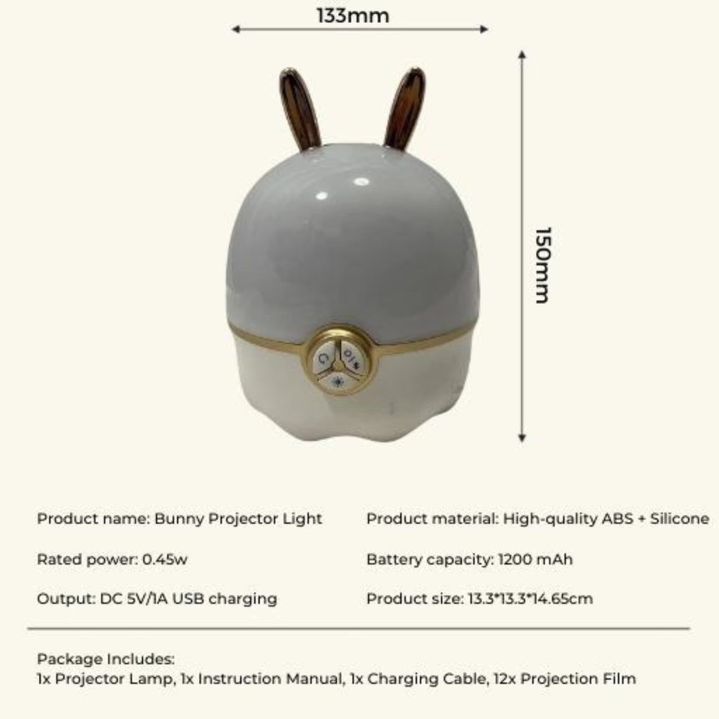 Bunny Light Projector Speaker