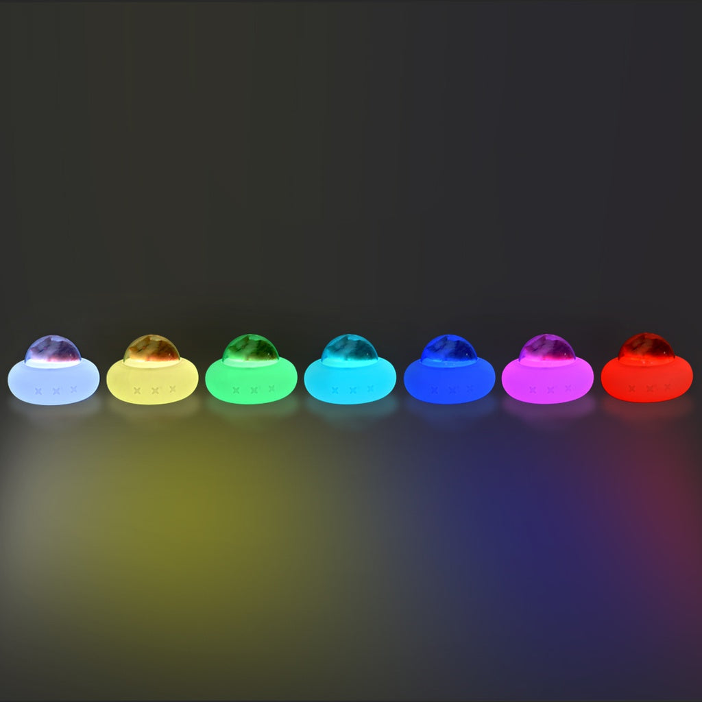 Pet Spaceship Night Lamp Touch