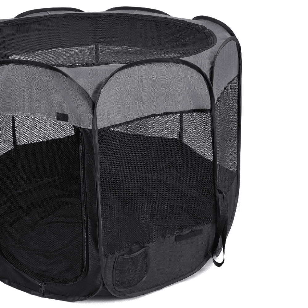Multifunctional Oxford Playpen 120cm Pink