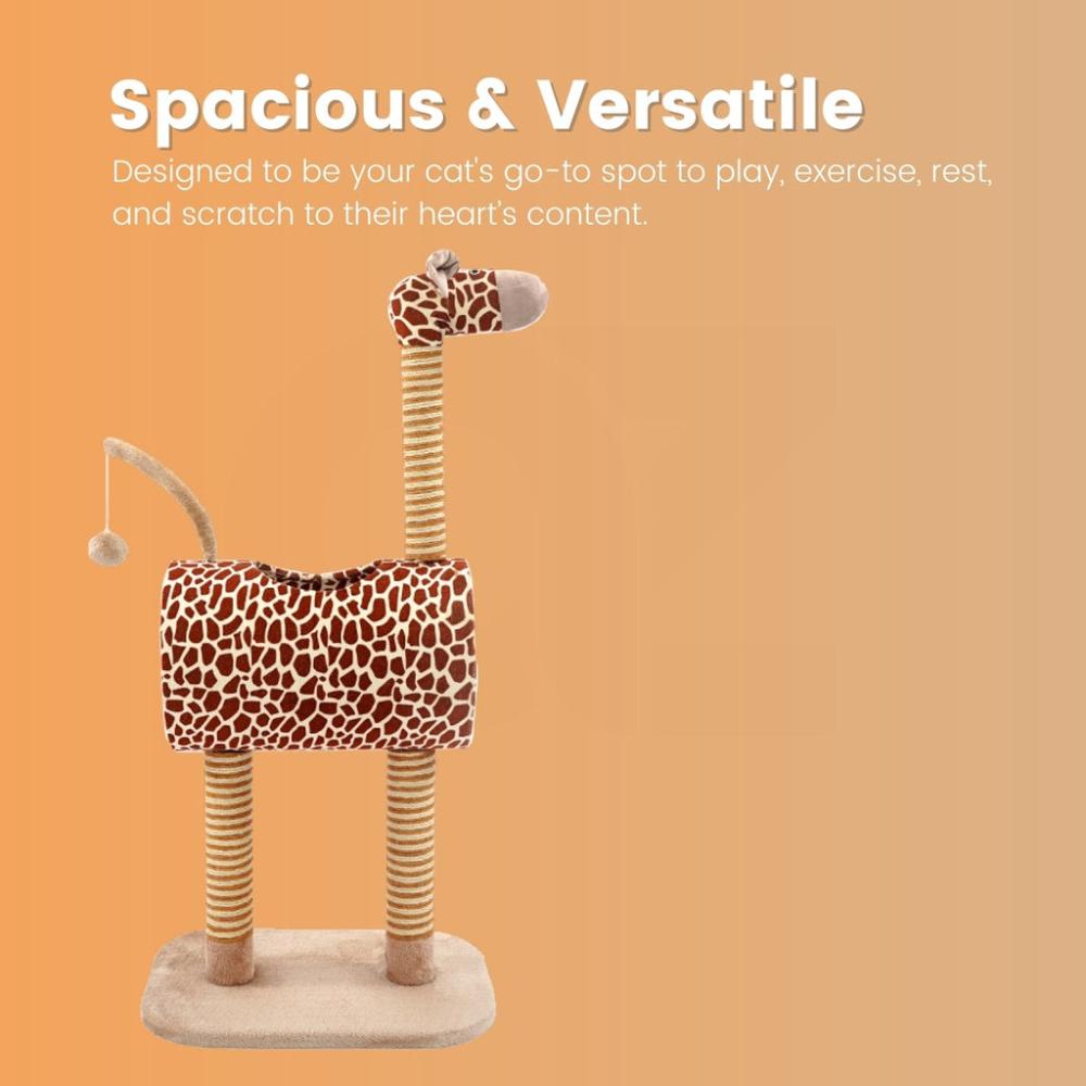 Giraffe Designer Cat Tree 105cms