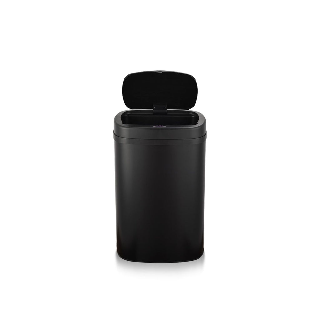 Oval Sensor Bin 60L - Black