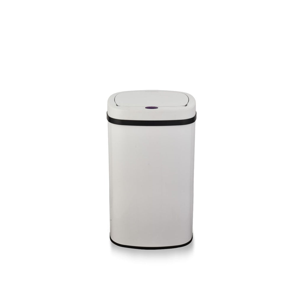 Oval Sensor Bin 60L - White