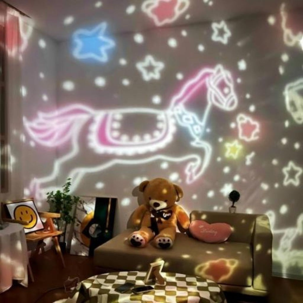 Bunny Light Projector Speaker