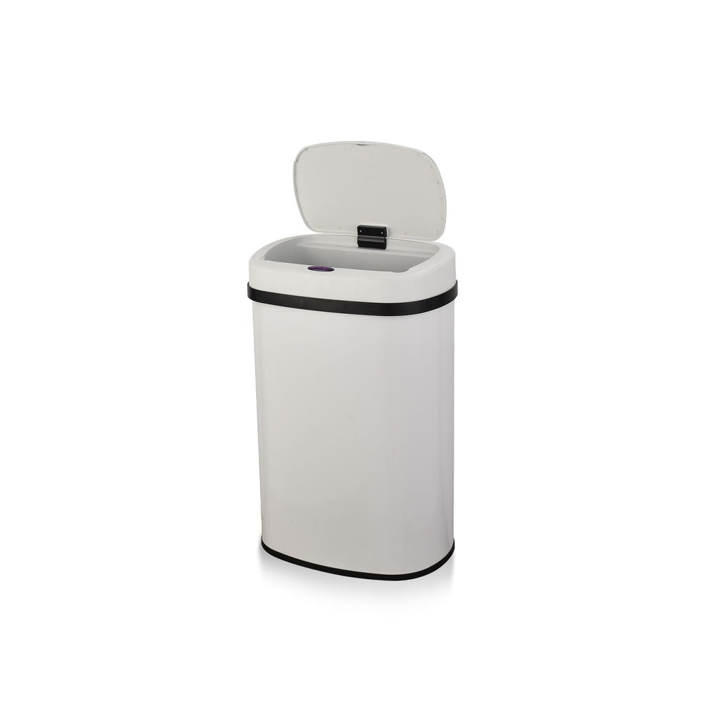 Oval Sensor Bin 60L - White