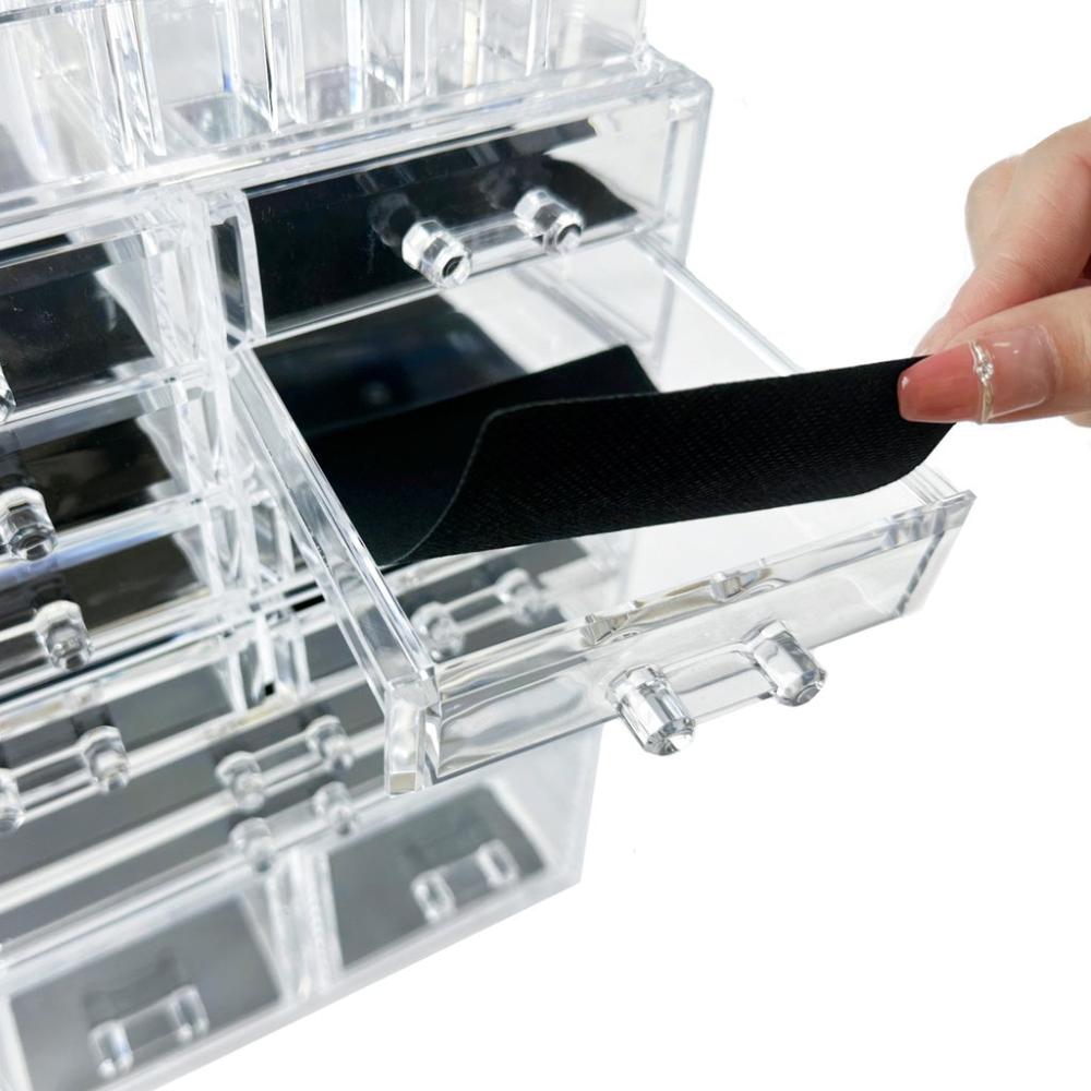 Makeup Cosmetic Organizer With 12 Drawers (Clear)
