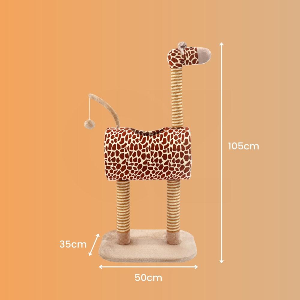 Giraffe Designer Cat Tree 105cms