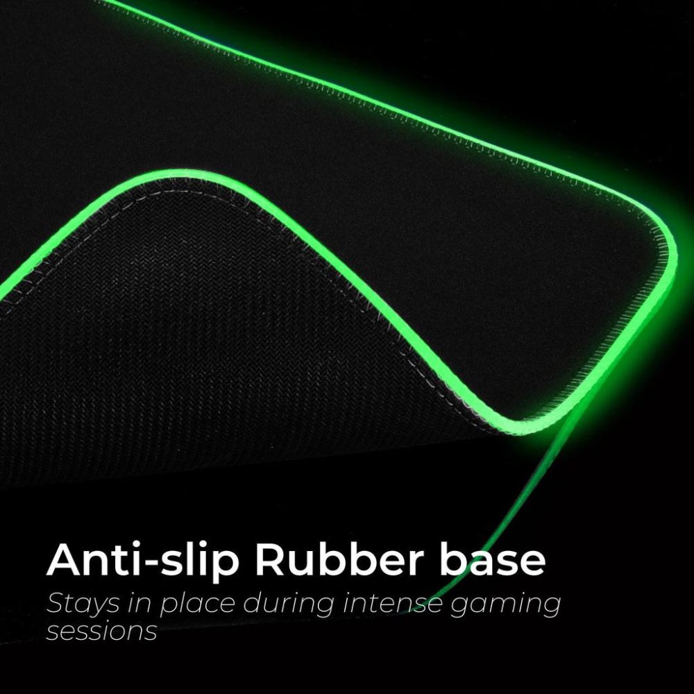 RGB Mouse Pad 4 USB Ports 90 x 40 x 0.4cms