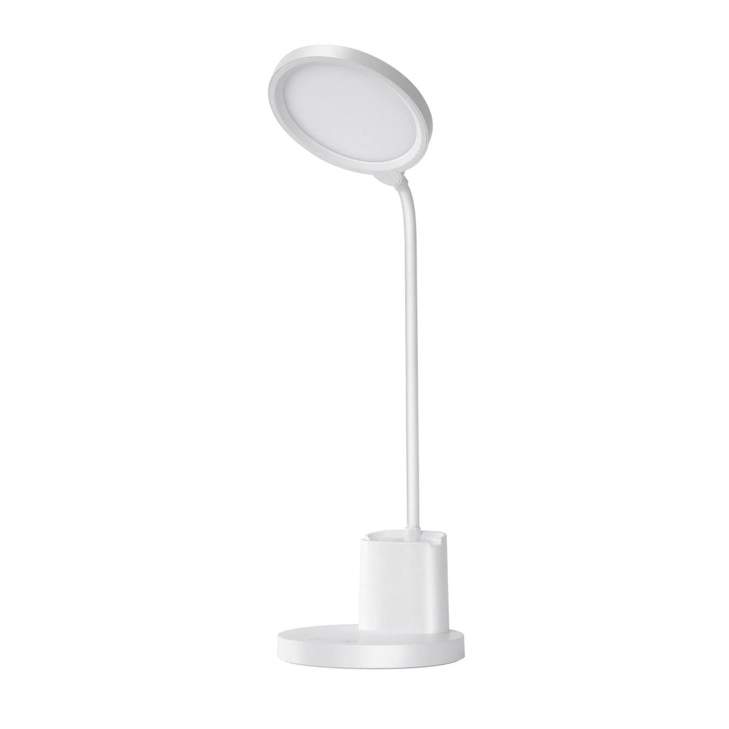 Desk Lamp with Pen and Phone Holder