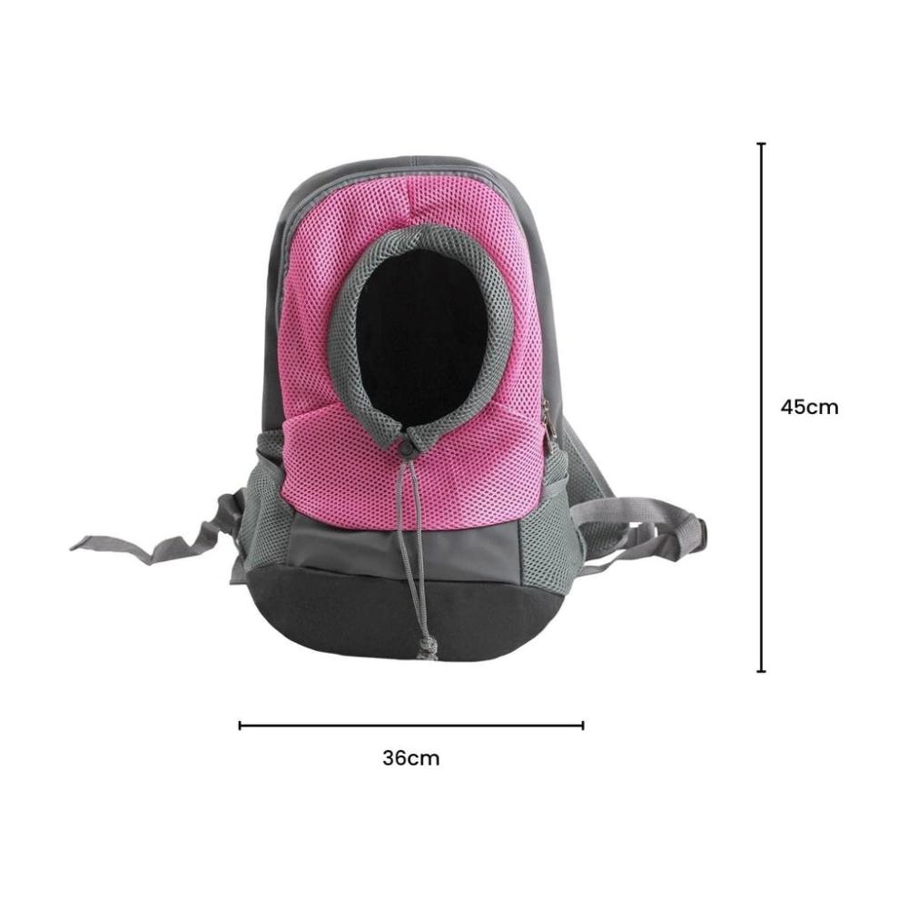 Front Carrier Backpack Large Size (Pink)