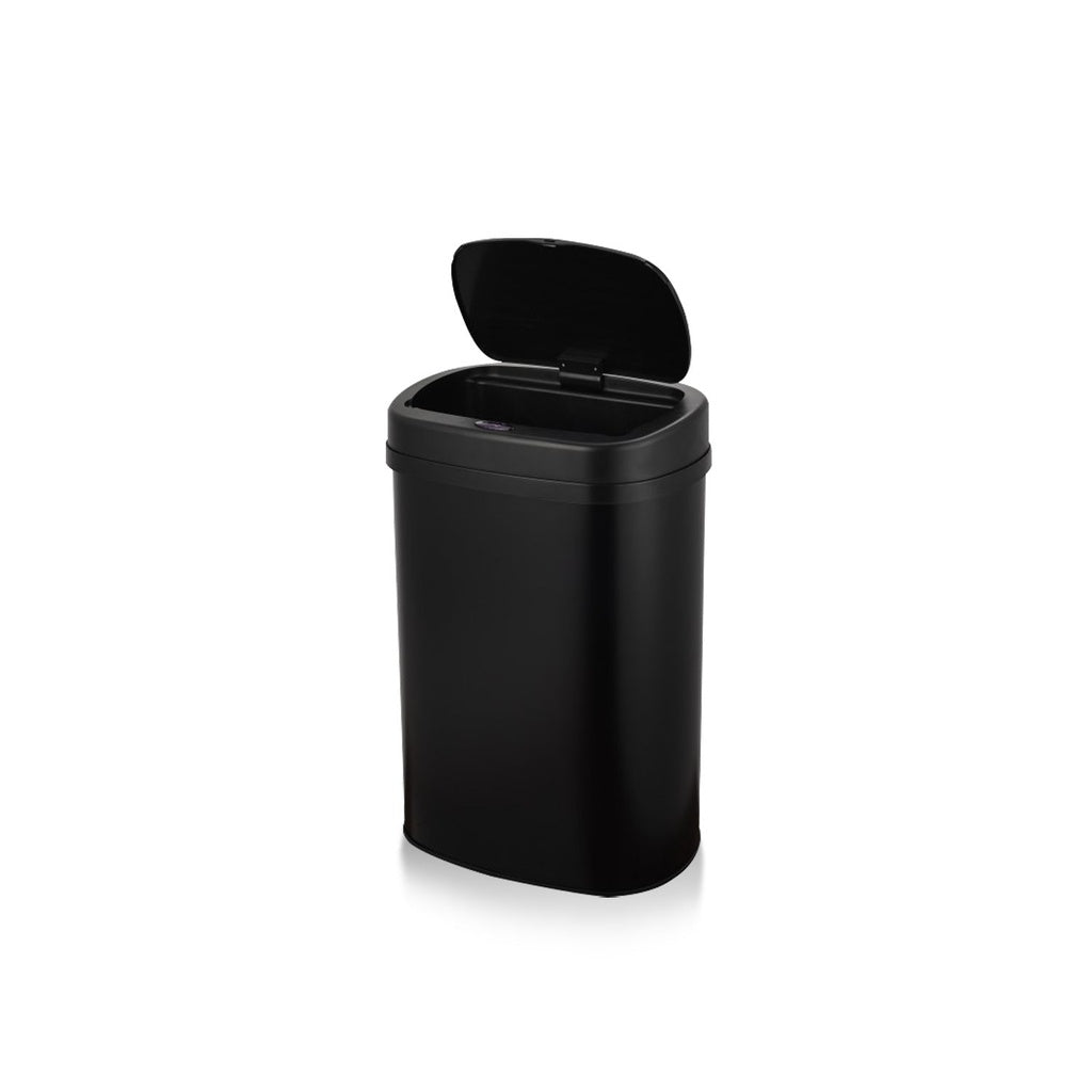 Oval Sensor Bin 60L - Black
