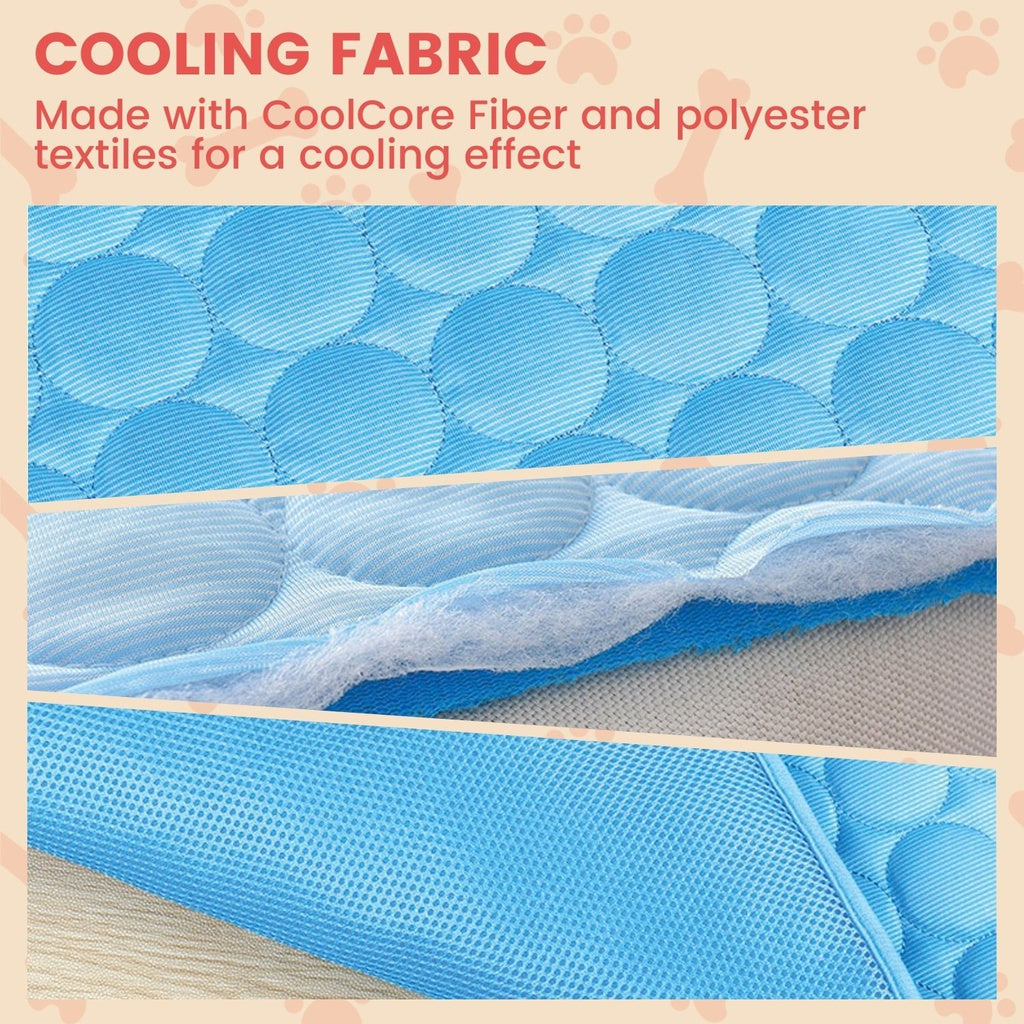 Coolcore Cooling Mat (XL Blue)