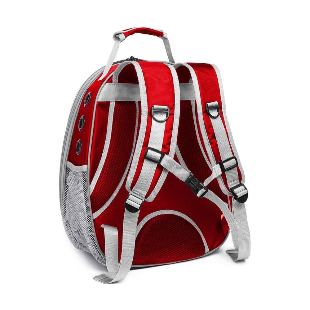 Safety and Comfort Space Capsule Backpack - (Red)
