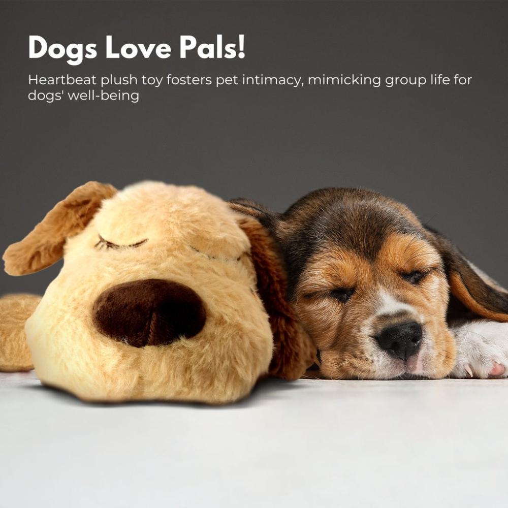 Pet Soft Plush Toy - Yellow