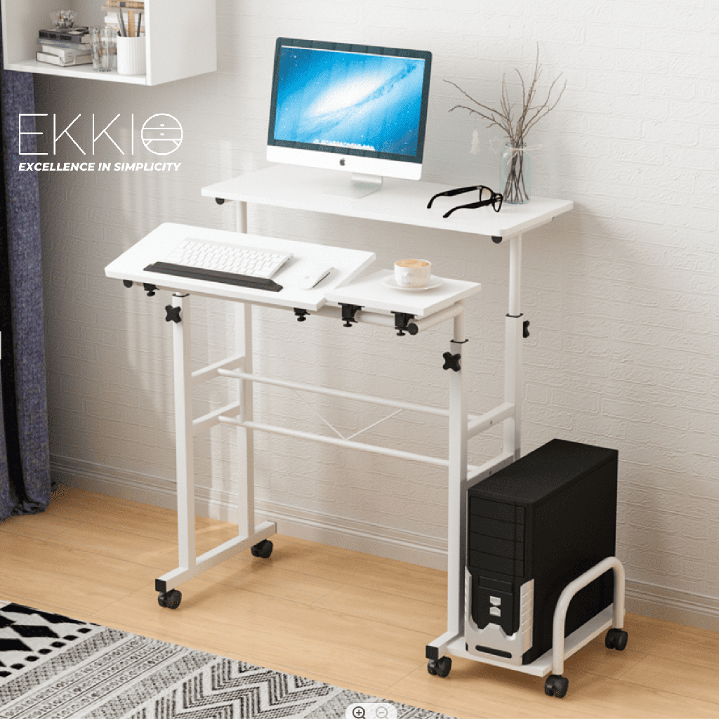 Adjustable Workstation Portable Mobile Laptop Desk