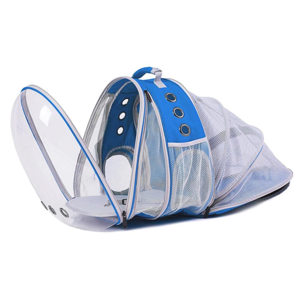 Expandable Space Capsule Backpack - (Blue)